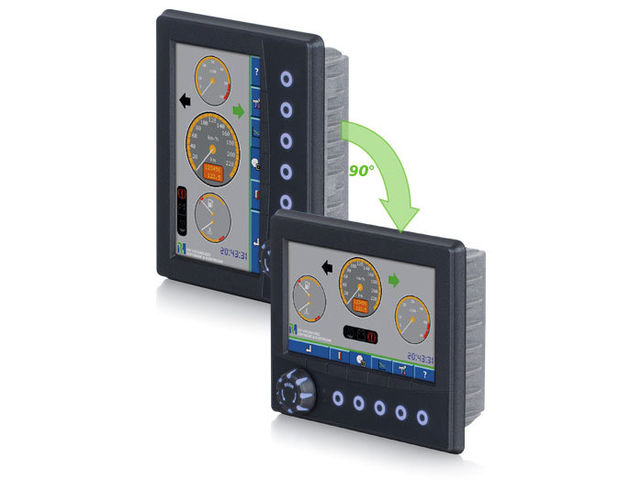 CAN Displays - RM Display Color 2501 / 2503