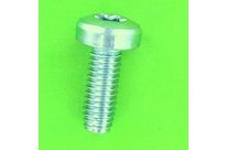 Self-tapping Screws : Thread-forming Screws - Round Button Head, Torx - Thread-forming, Torx Button Head, White Zinc Steel, DIN 7500C
