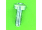 Self-tapping Screws : Thread-forming Screws - Round Button Head, Torx - Thread-forming, Torx Button Head, White Zinc Steel, DIN 7500C