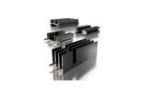 Extruded heatsinks for PCB mounting