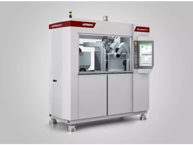 Horizontal injection molding machine / electric - MicroPower 