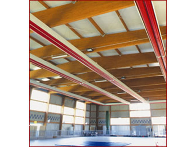 Hanging irradiation heating unit : GIRAD