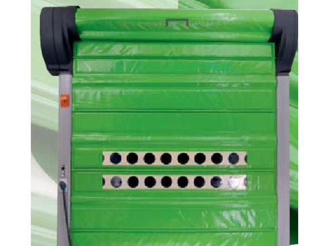 Automatic flexible doors interior use : Star 5 Frigo 2+/+