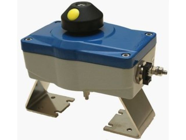 Cast aluminium enclosure IP65, inductive sensors, AS-interface