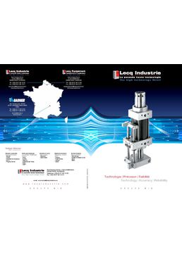 LECQ INDUSTRIE BROCHURE