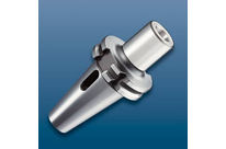 Adapter for Morse taper with tang: SK 40 form AD DIN 69871