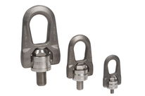 Stainless Steel Double Swivel Ring CODIPRO SS.DSR