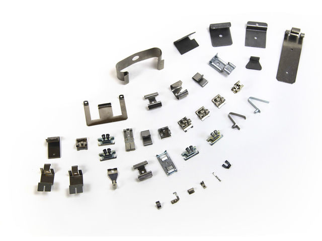 Cutting and stamping