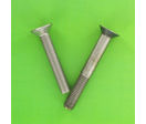 Hex Socket Screws : Countersunk Hex Socket Head - A2 Stainless Steel - Hex Socket Countersunk Head, A2 Stainless Steel, DIN 7991