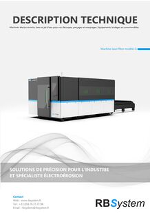 Dual-table fiber laser cutting machines from 1,500 W to 60,000 W