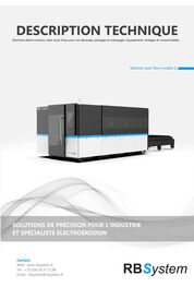 Dual-table fiber laser cutting machines from 1,500 W to 60,000 W