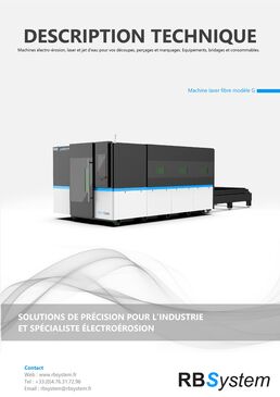 Dual-table fiber laser cutting machines from 1,500 W to 60,000 W