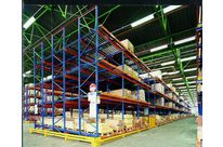 Transport racks for pallet-based goods