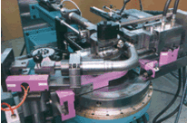 Automatic bending of single bent parts