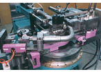 Automatic bending of single bent parts