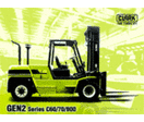 Diesel- &amp; LPG Forklifts, Pneumatic Tire: C60/70/80D Gen2 Series