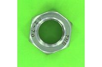 Nuts : Hex Nuts - Hex Nut, Hu, 0.8D - Hex Nut, Hu, A2 Stainless Steel, DIN 934