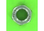 Nuts : Hex Nuts - Hex Nut, Hu, 0.8D - Hex Nut, Hu, A2 Stainless Steel, DIN 934
