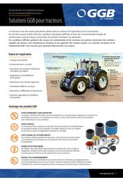 GGB Sell Sheet Agriculture - Tractor