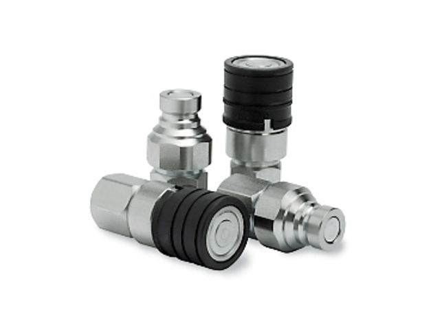 X65 Flat-Face Steel Couplings &amp; Nipples: Series 765, DN19 Steel