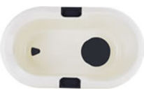 Baby Bath bicolor