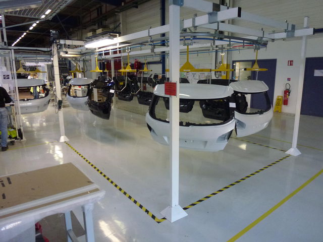 OVERHEAD CONVEYOR - AUTOMOBILE SECTOR