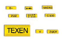 SILAVIA-TWIN markers with special print and protective film