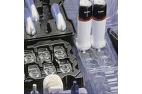 Industrial inserts and handling trays