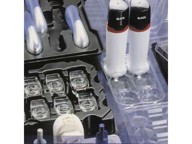 Industrial inserts and handling trays