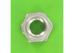 Nuts : Weld and Crimp Nuts - Hex Weld Nut - Square Weld Nut, H, A4 Stainless Steel, DIN 929