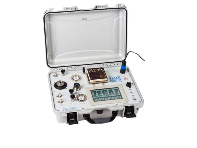 Portable Water and Hydrocarbon Dewpoint Analyzer | DewPort™