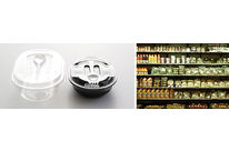 Plastic packaging to go