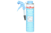 BLACK SILICONE MASTIC FOR SEALING AND FLEXIBLE GLUING : BLACKSEAL