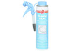 BLACK SILICONE MASTIC FOR SEALING AND FLEXIBLE GLUING : BLACKSEAL