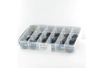 Washers and Circlips : Circlips - External - For Shaft - Pack of Assorted External Circlips, Black Steel, DIN 471