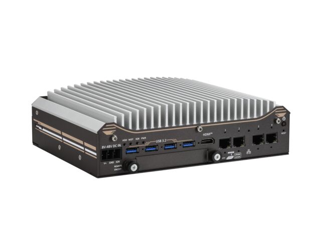 Intel® Core™ Ultra 200S Compact Fanless Computer  Nuvo-11531