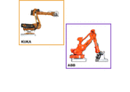 Articulated arm robots KUKA