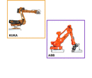 Articulated arm robots KUKA