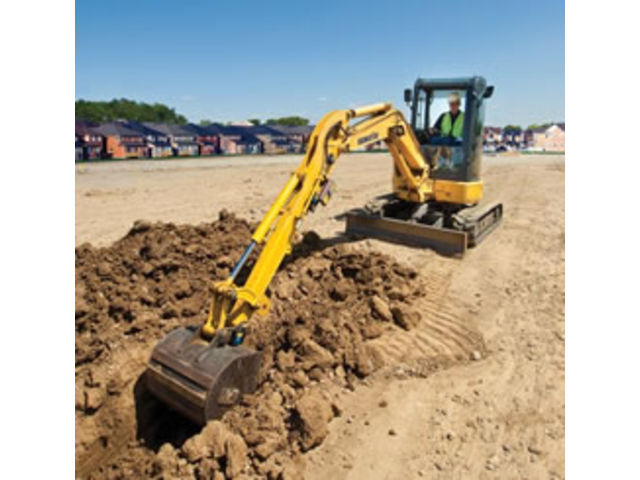 Spectra Precision Laser DDS300 Display System