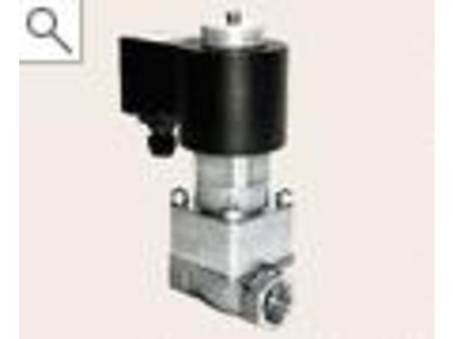 Solenoid Valves, force pilot operated: Type 49TH