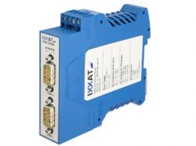 Modular ISO 11898-2 CAN Repeater - CAN-CR200