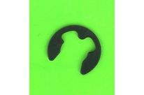 Washers and Circlips : Circlips - Shoulder Clamp - Black Steel