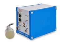 Precise thickness measurement of electrode coatings and plastic films | combiSENSOR