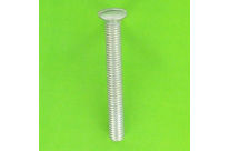 Metal Screws : Countersunk Head - Slotted Raised Countersunk Head, DIN 964 - A4 Stainless Steel