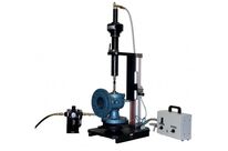 Transportable grinding machine for safety valves