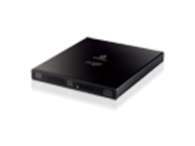 Iomega® SuperSlim DVD Portable Writer