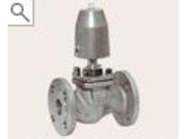 Valves, pressure controlled: Type 22