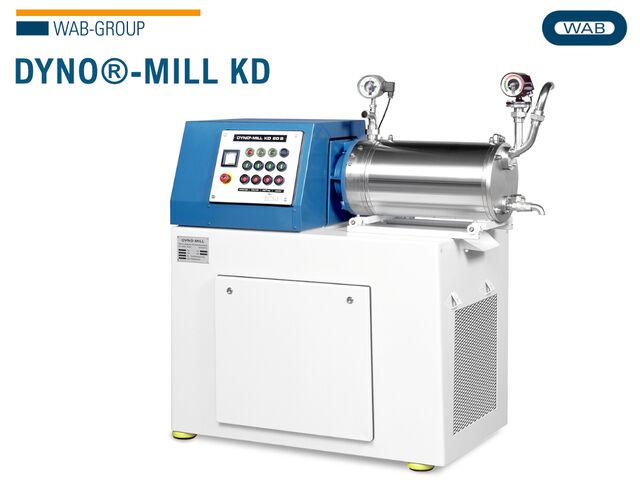 Bead Mill DYNO®-MILL KD