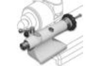Accessories for bench-mounted 102N-CF W20 Tailstock