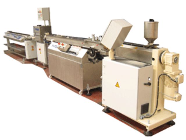 Pipes and extrusion profiles lines